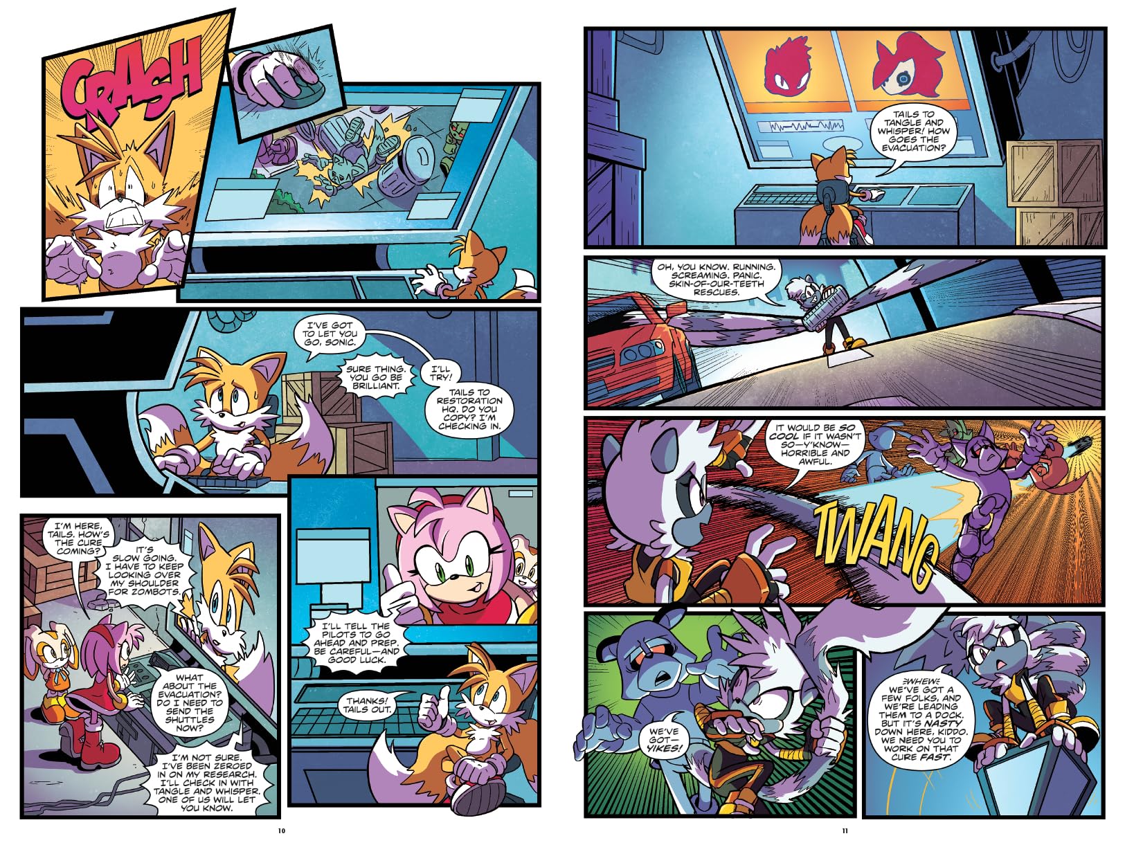 Sonic the Hedgehog: On The Go, Vol. 3