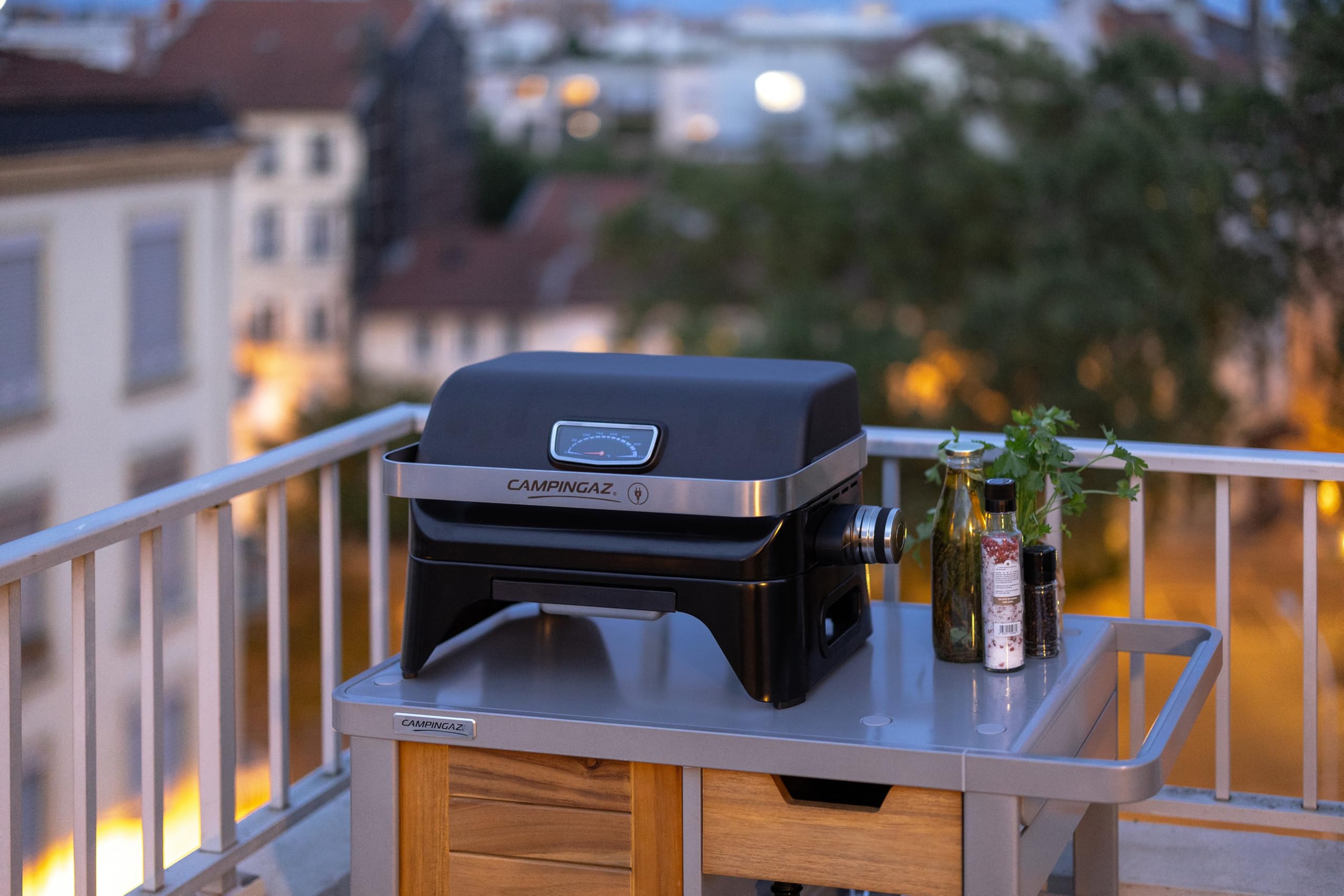 Campingaz Attitude 2go Electric, Schwarz