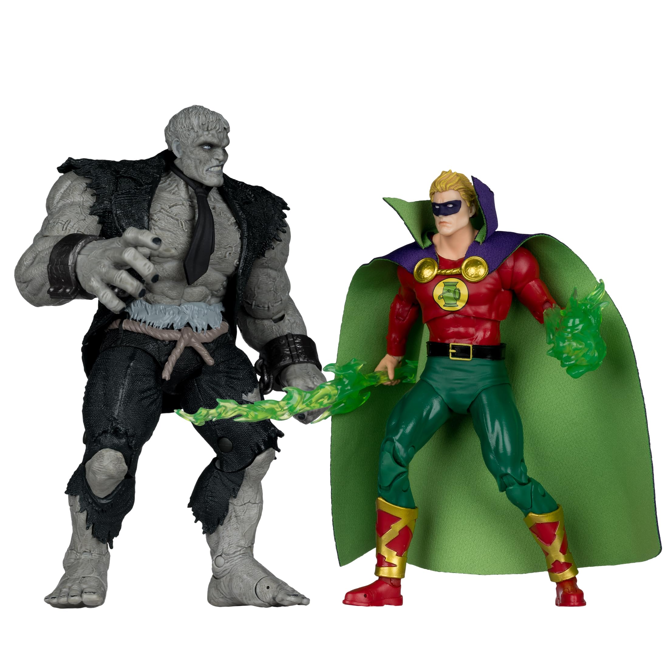 McFarlane Toys - DC Multiverse Solomon Grundy kontra Zielona Latarnia (JSA) figurka 17,8 cm i Mega figurka 2 szt