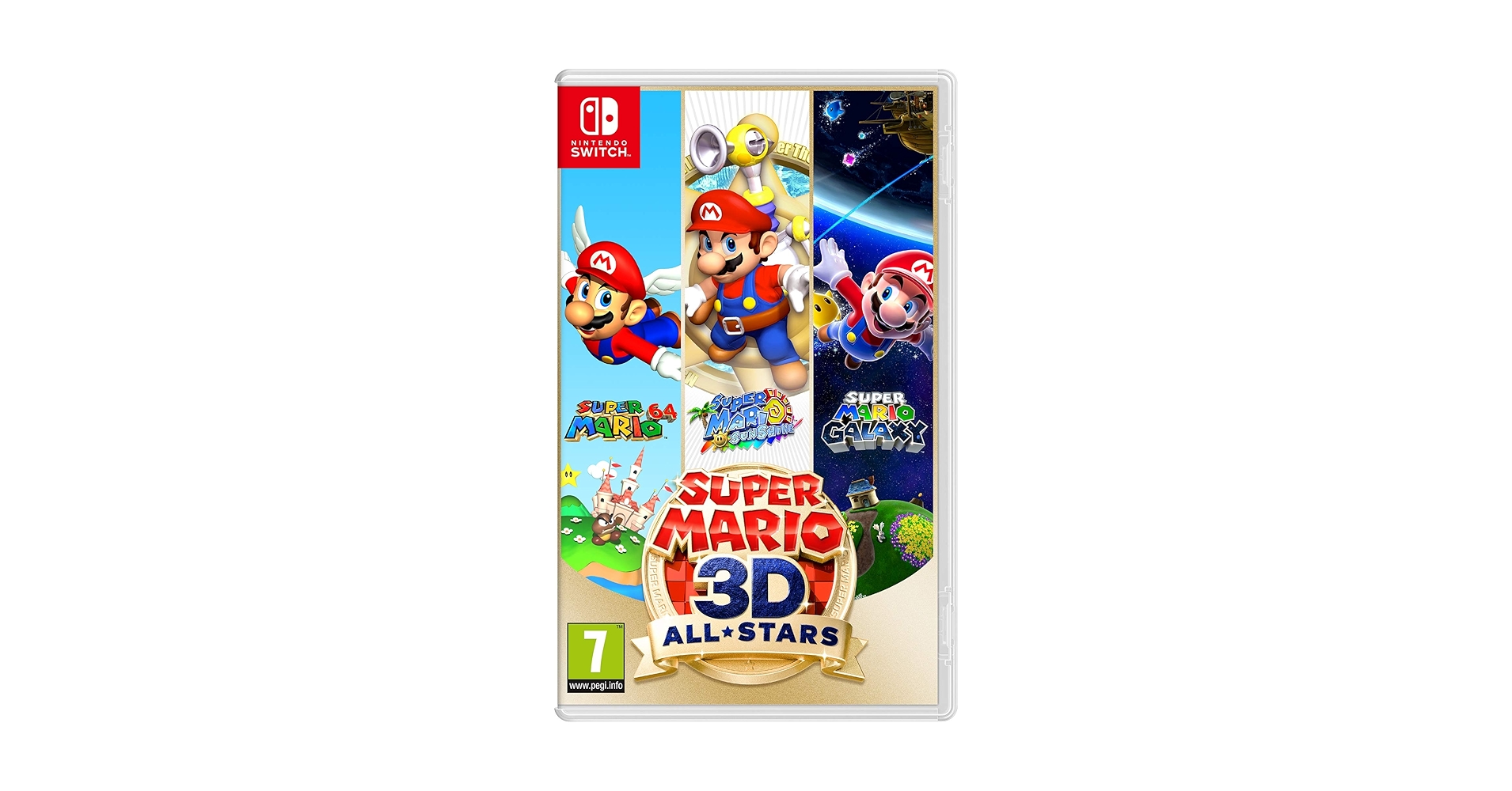 Amazon.com: Super Mario 3D All-Stars - For Nintendo Switch