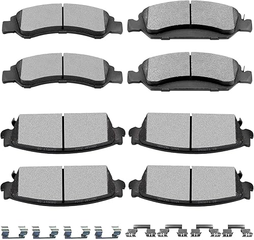 Miniatura 342 de SCITOO D1629 Ceramic Brake Pads Sets Front Fit For Dodge For Durango,For Jeep Grand Cherokee,For Mercedes-Benz