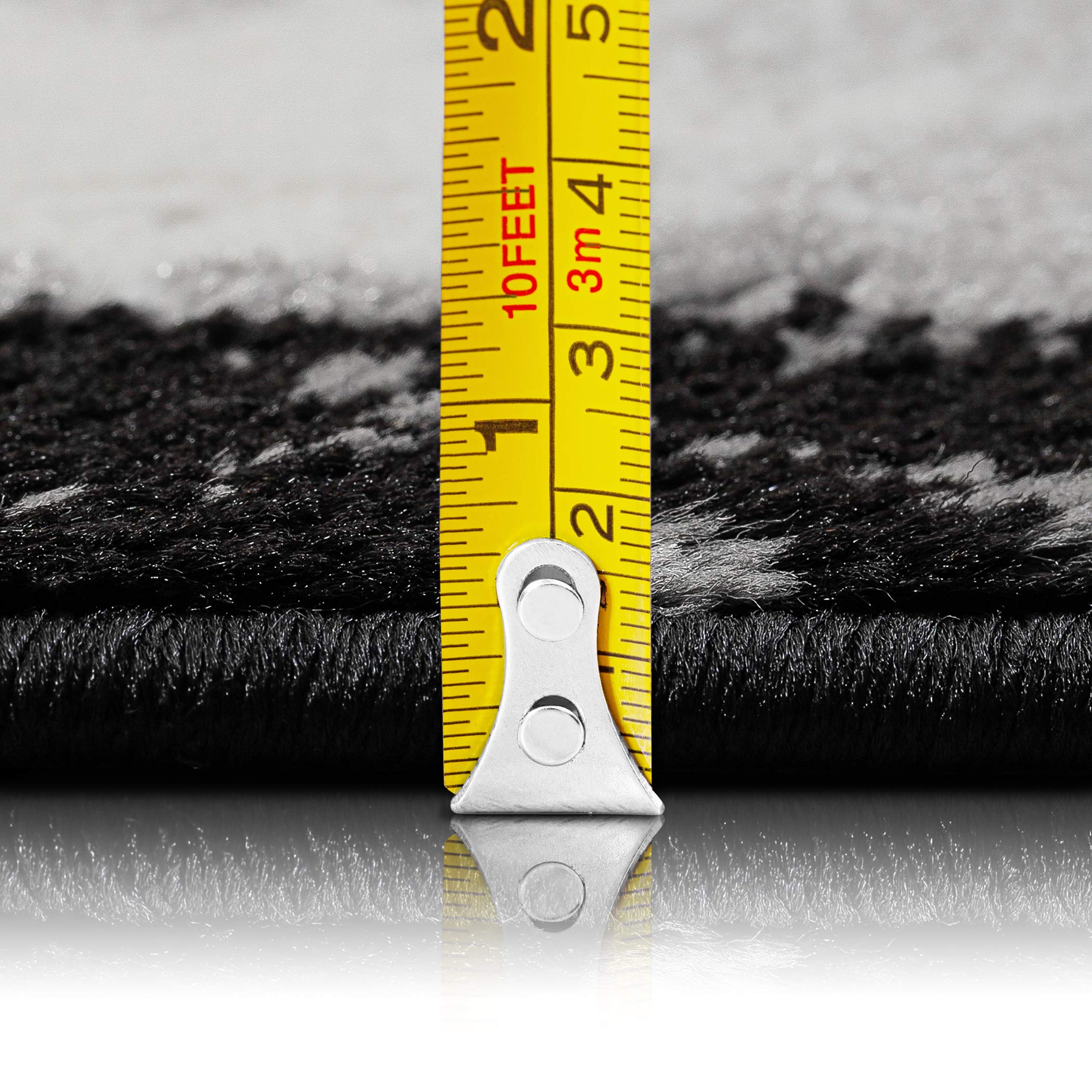 Modern Rugs Living Room Carpet Mat For Bedroom Large Area Rug Hallway Kitchen Extra Large Size Short Pile Flat Weave (160cm X 230cm Grey