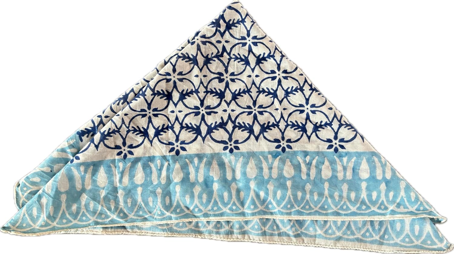 Organic Cotton Bandana Moselle, Bandana Scarf, Paisley Design Scarf, Vibrant Color, Premium-Quality, Summer and Winter scarf, amazing Design traditional bandanas - Image 4