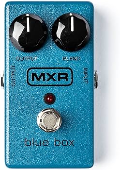 Amazon | MXR M103 BLUE BOX | ファズ | 楽器・音響機器