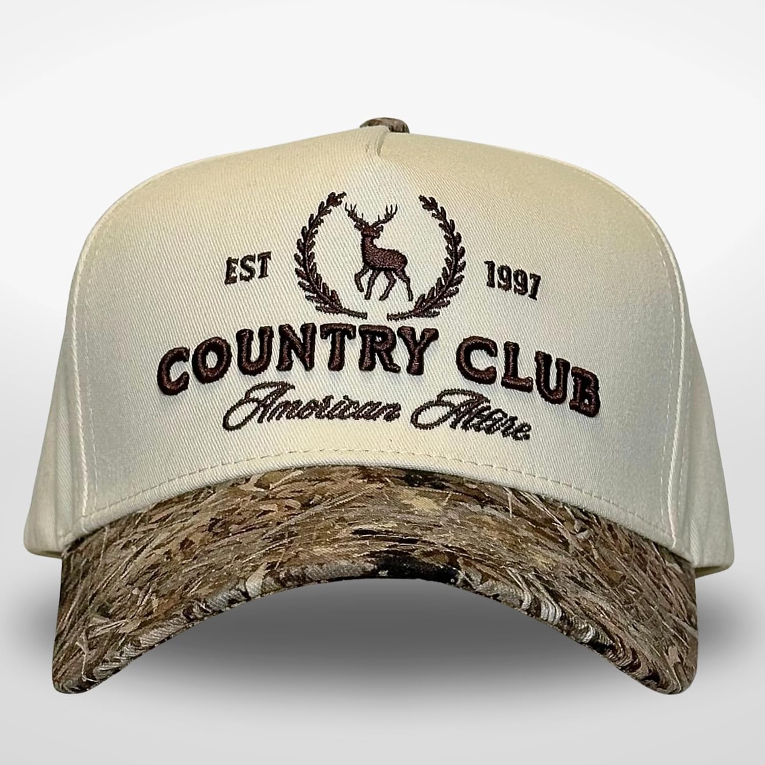Our Take on the Camo Denim Cowboy Hat