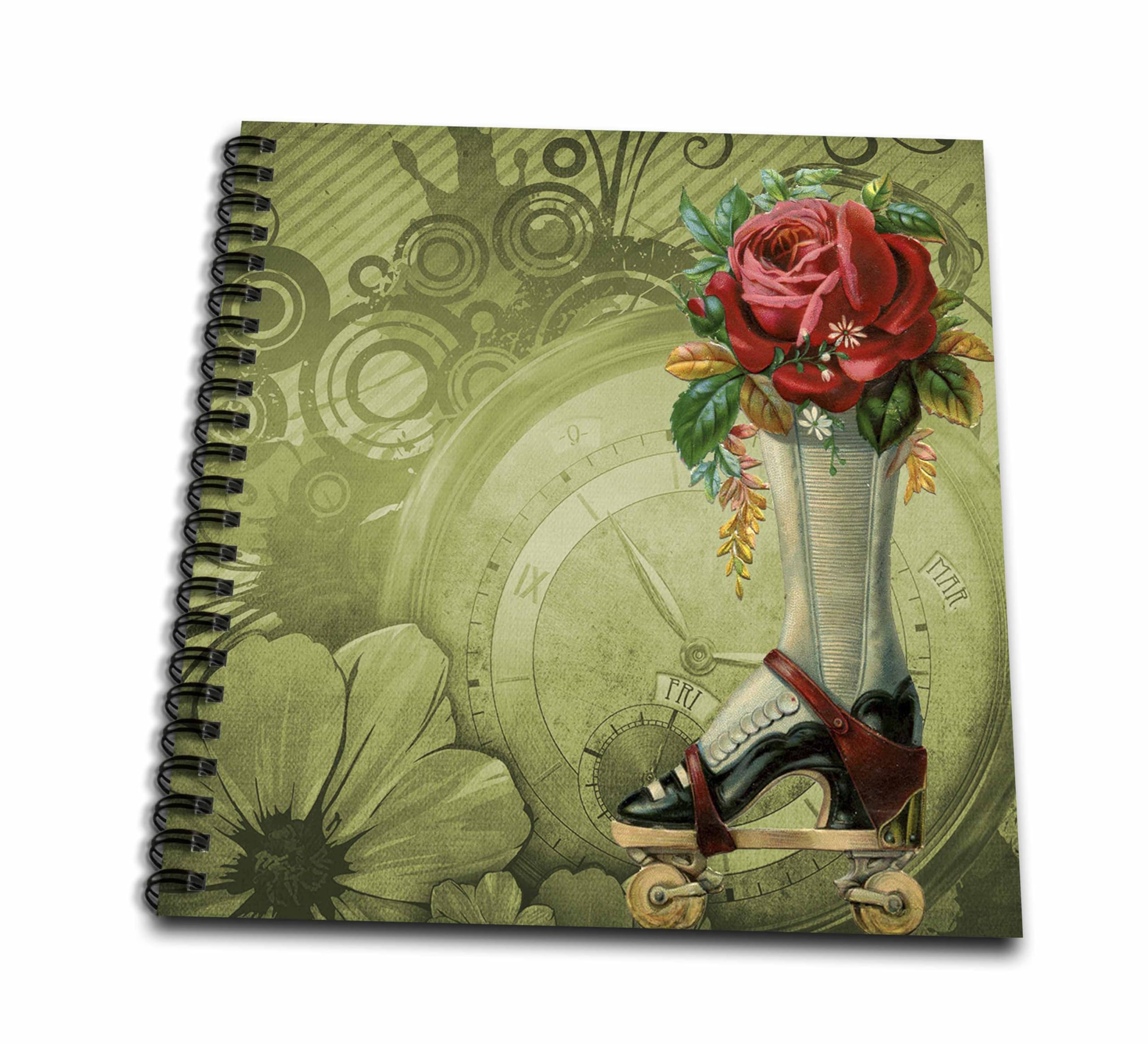Amazon.com - 3dRose db_102680_1 Vintage Victorian Steampunk Roller