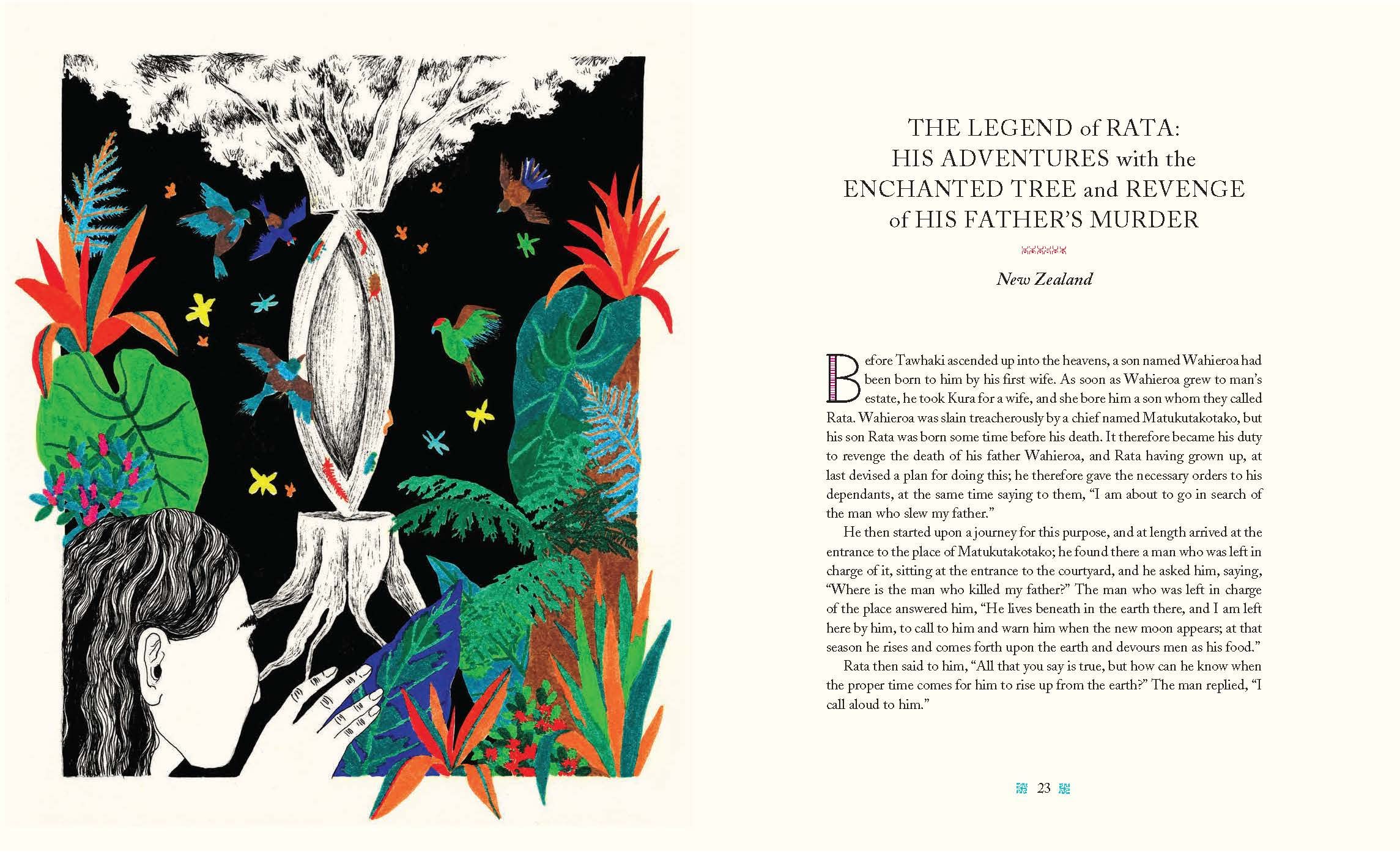 Tales of Polynesia: Folktales from Hawai‘i, New Zealand, Tahiti, and Samoa