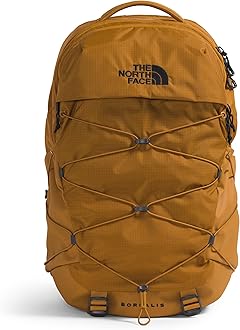 The North Face Men's Borealis Classic Backpack, Timber Tan/Tnf Black, Free Size
