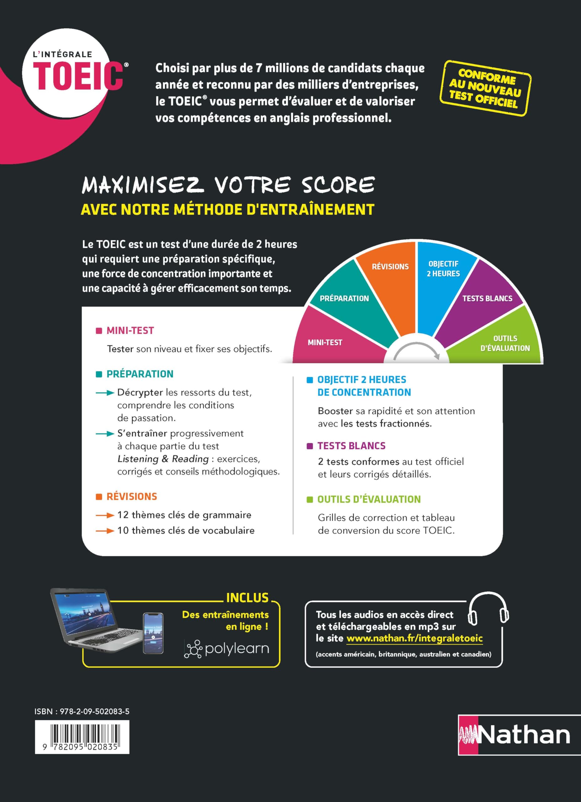 L'intégrale TOEIC® - 3e édition