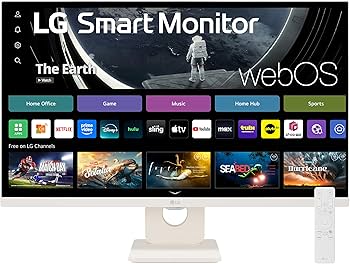 Amazon.com: LG 27SR50F-W Smart Monitor 27-Inch FHD (1920x1080) IPS