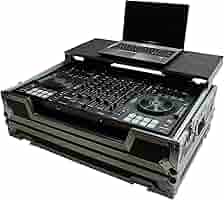 Amazon.com: Harmony Audio HCMCX8000LT Flight Glide Laptop Stand DJ
