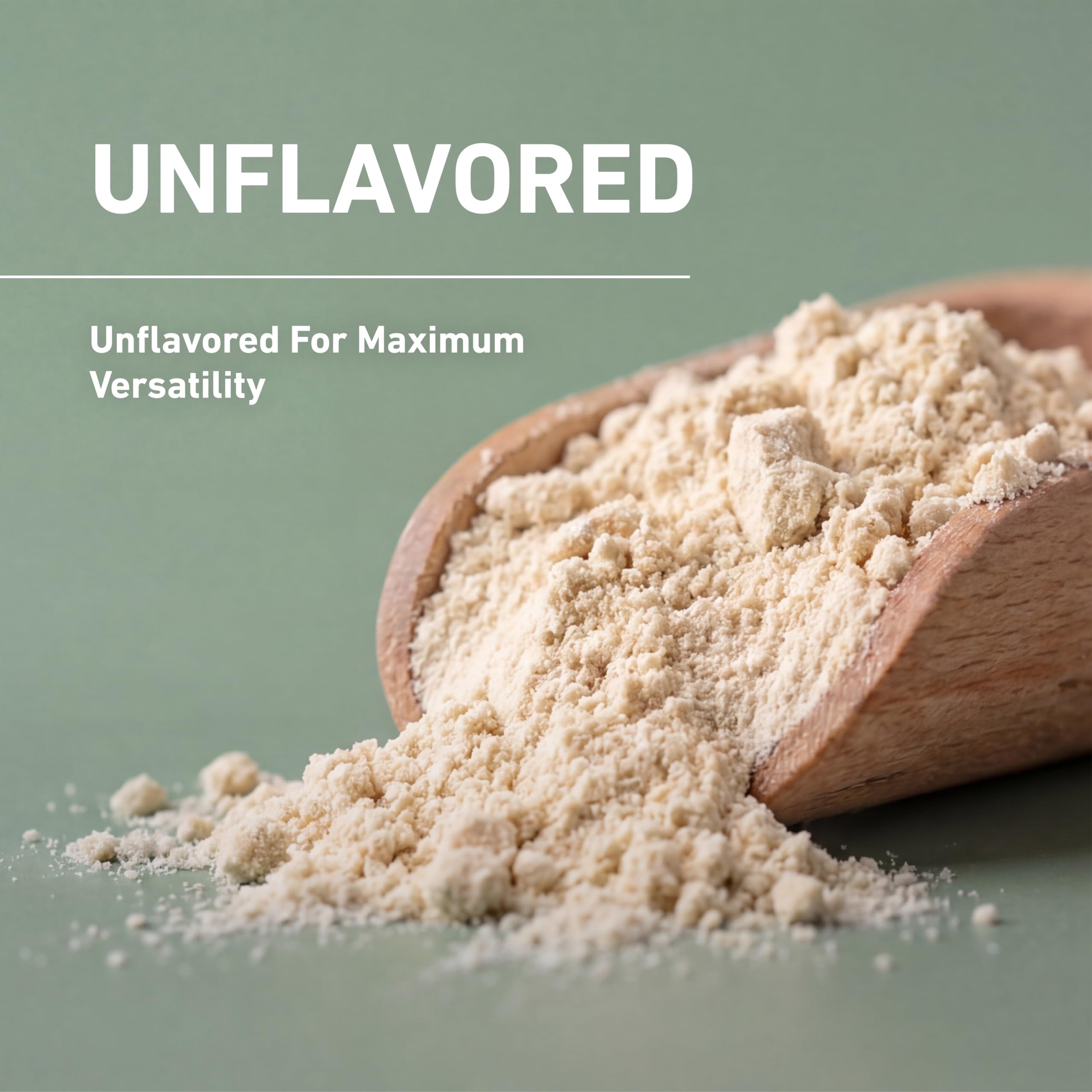 Isopure Plant-Based Protein Powder – 20g Organic Pea and Rice Protein with a Complete Amino Acid Profile – Supports Muscle Recovery & Lean Nutrition, Unflavored, 20 Servings — Amazon image 3
