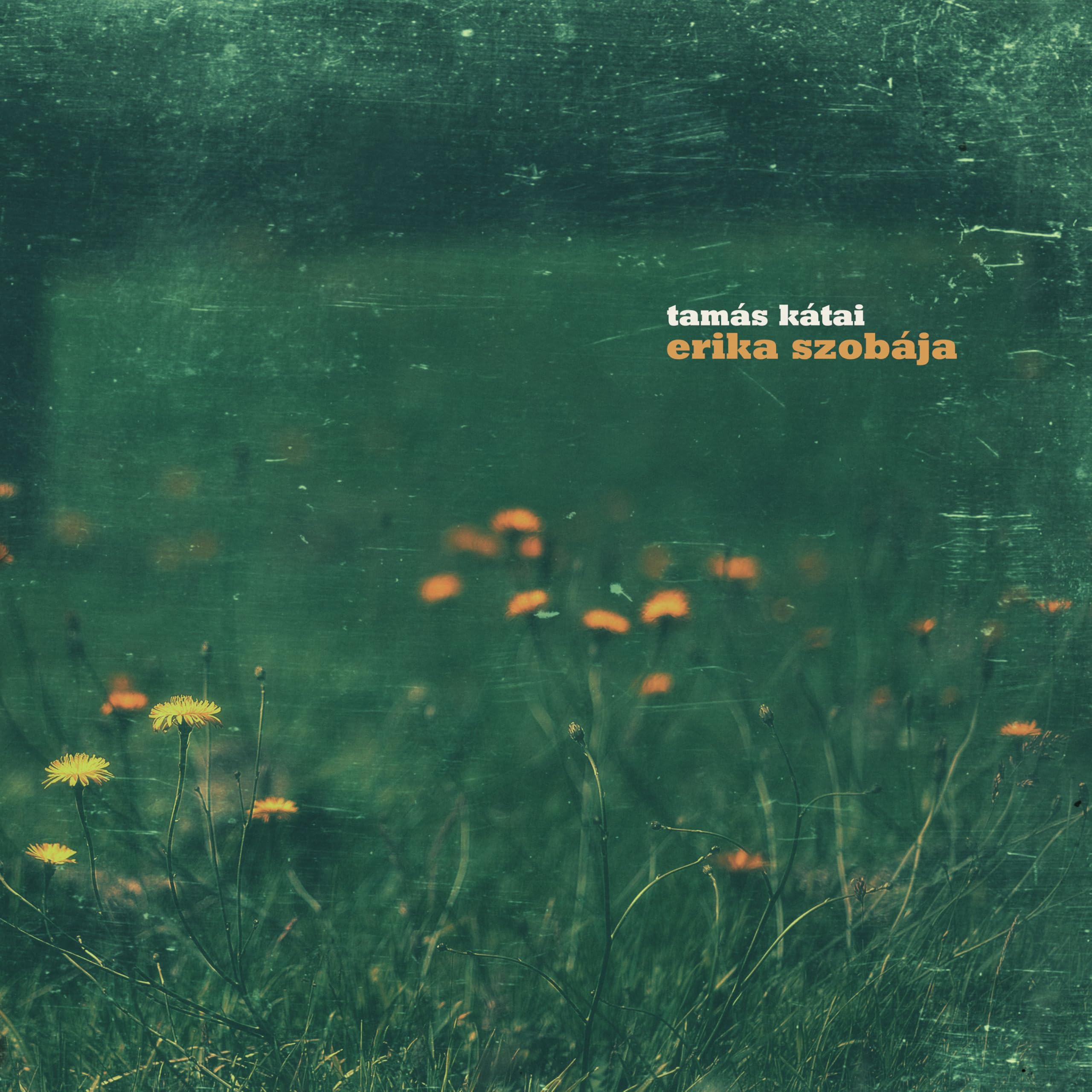 KATAI, Tamas - Erika Szobaja (reissue) - TURQOUISE MARBLED VINYL 2XLP