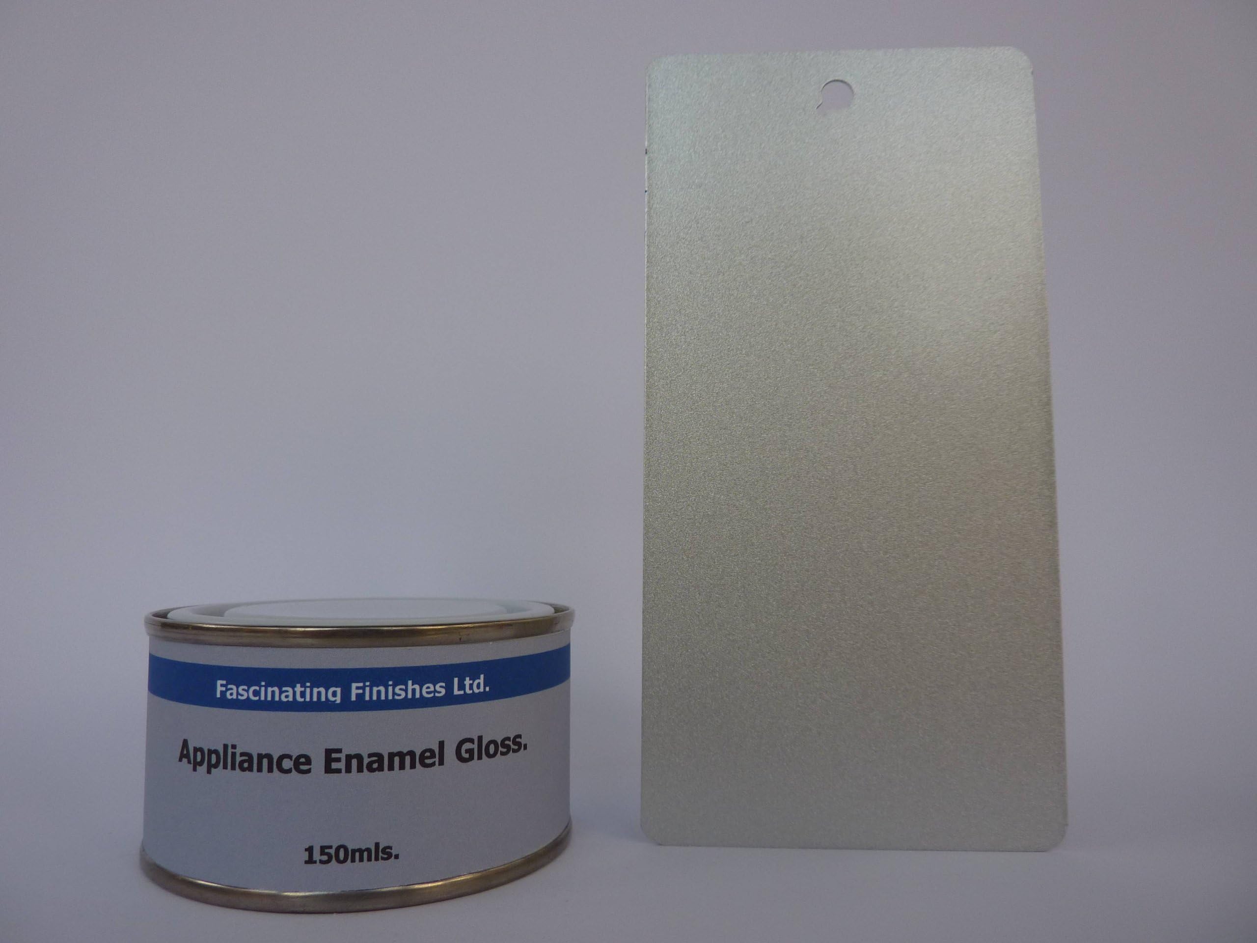1 x 150ml Cream Gloss Fridge, Cooker and Appliance Enamel Paint. Heat