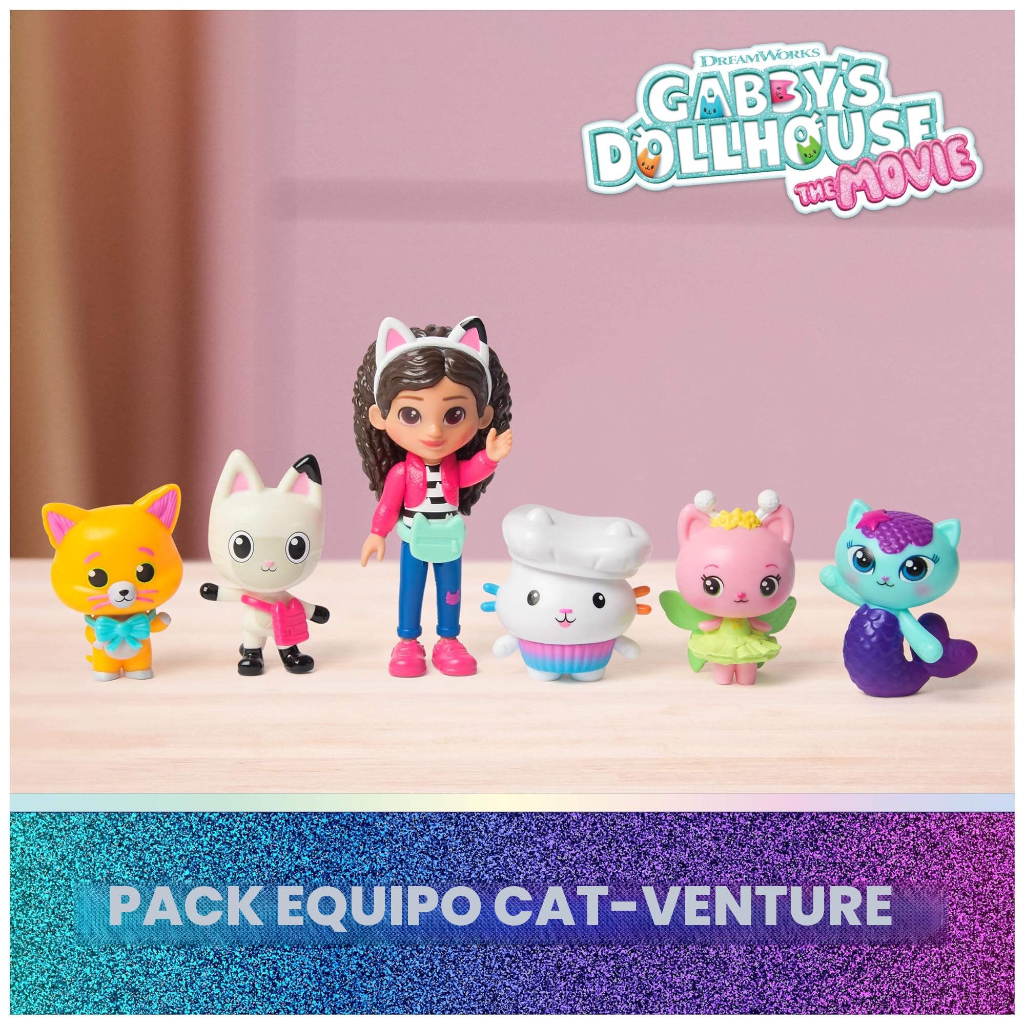 Gabby's Dollhouse Figure Movie Figures Giftset