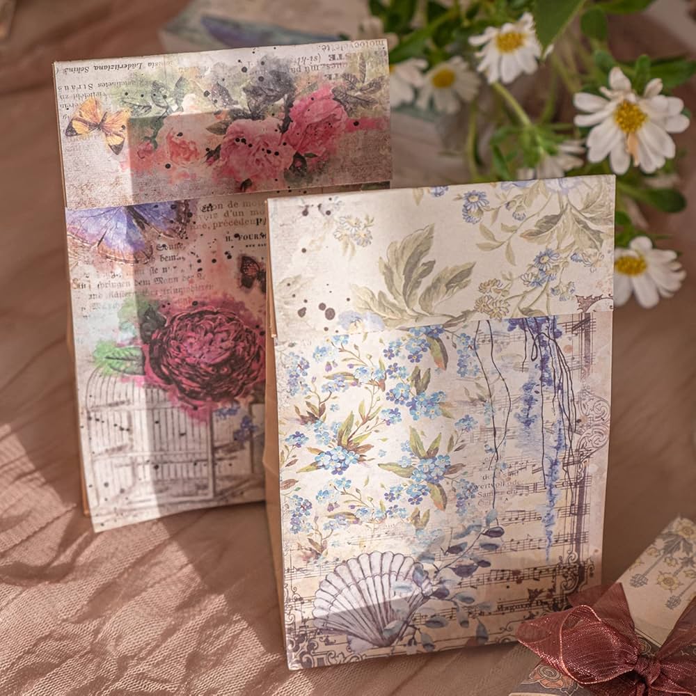 コラージュ素材 コラージュペーパー A5 12枚 61QDOtJPWOL.jpg