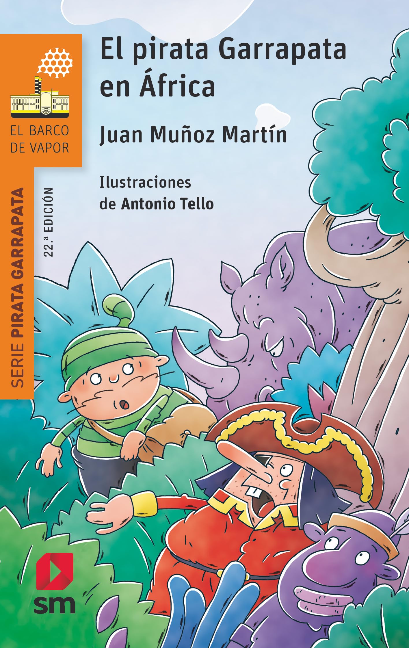 El pirata Garrapata (El Barco de Vapor Naranja)
