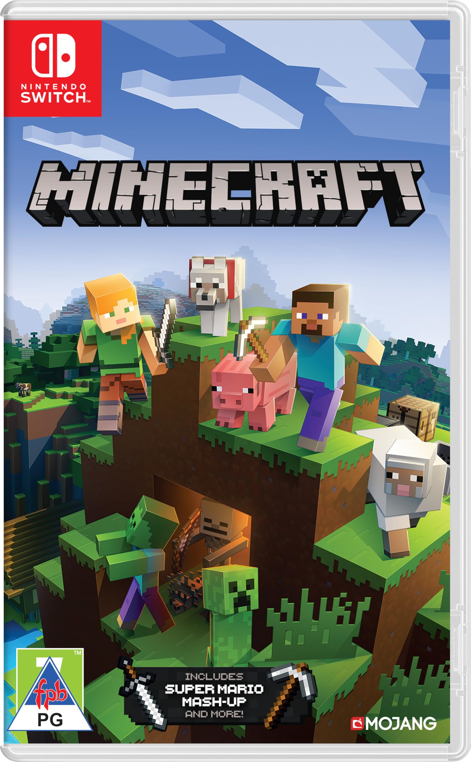 Nintendo Switch PS3 Minecraft Nintendo Switch Console + Minecraft : Amazon.co.za: Video Games
