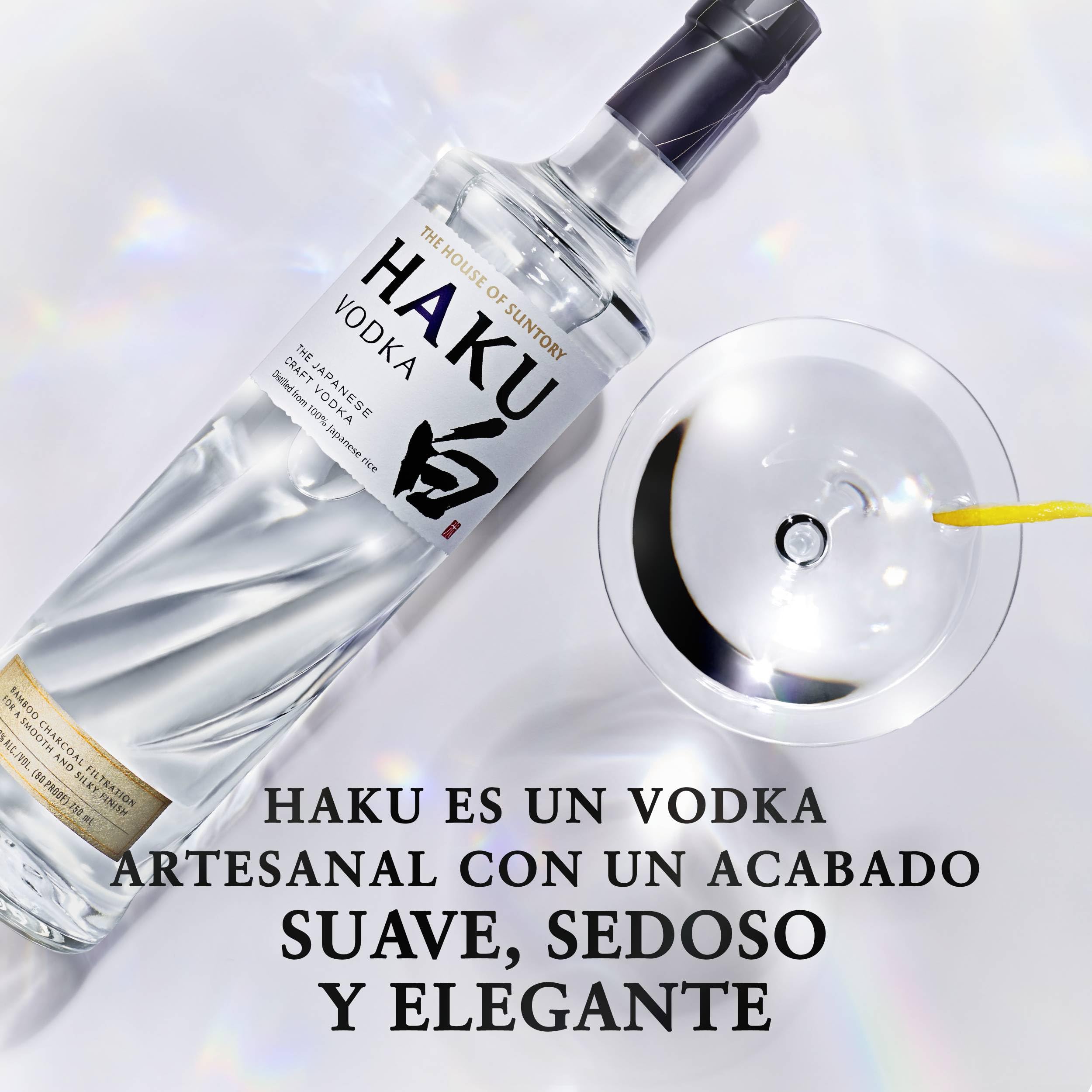 Suntory Vodka Haku