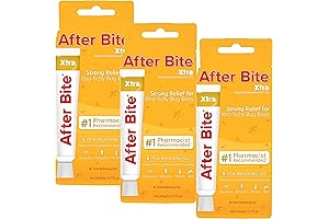 Afterbite the Itch Eraser, 3 Pack 0.7-Ounces