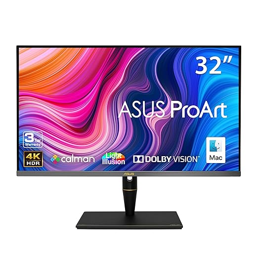 ASUS ProArt 32-inch Mini-LED 4K Reference Monitor