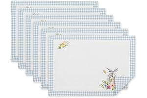 DII Easter Basics Collection Tabletop Placemats