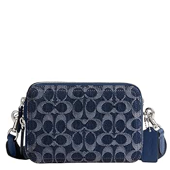 COACH ボディバッグ　青 COACH ボディバッグ - メルカリ