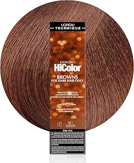 L'OREAL TECHNIQUE Exc Hicolor Soft Auburn - Pack Quantity: 1