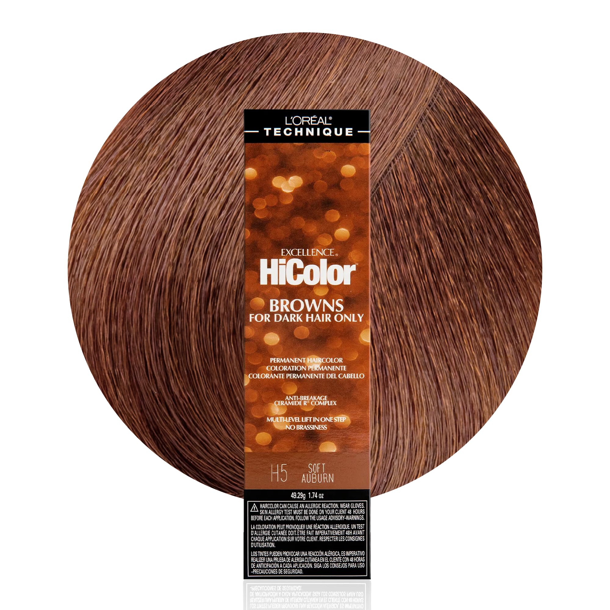 L'OREAL TECHNIQUE Exc Hicolor Soft Auburn - Pack Quantity: 1
