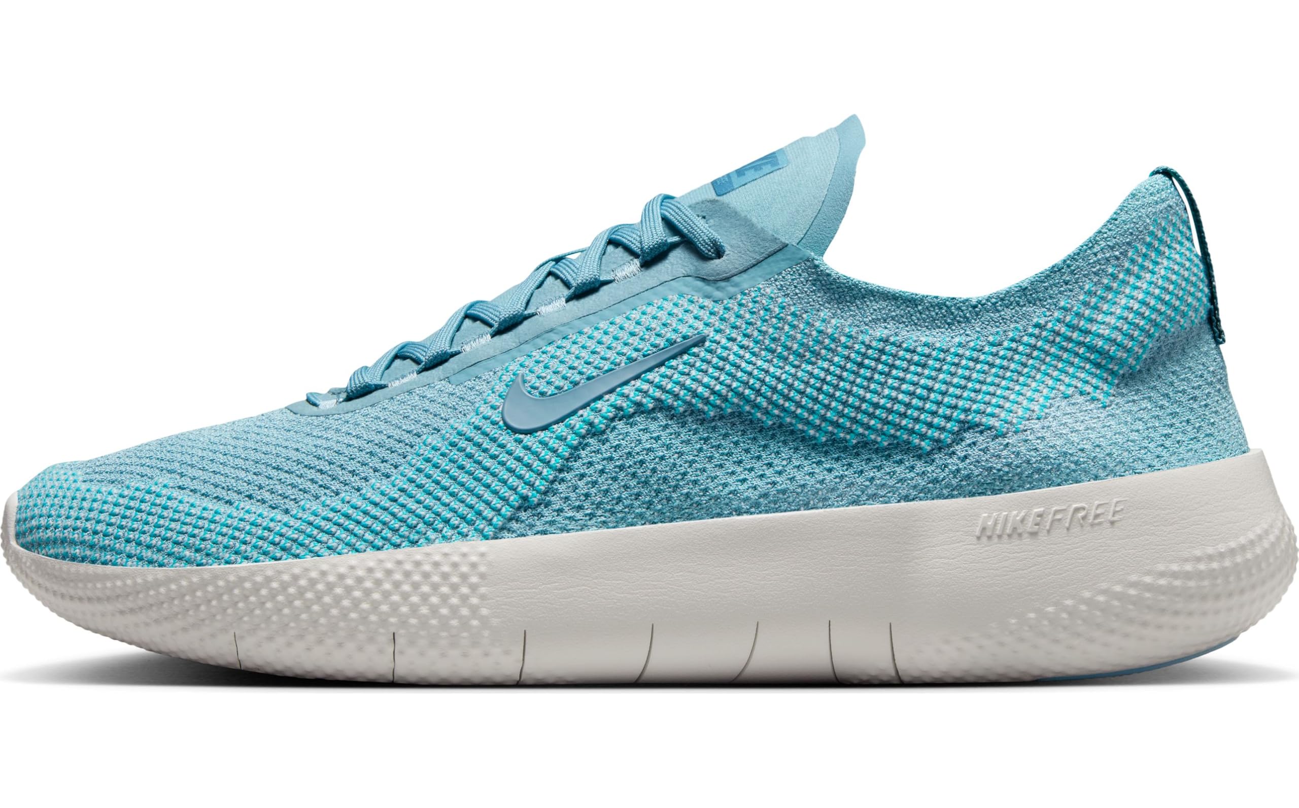 Nike Free 2025 Mens Running Trainers HF1078 Sneakers Shoes (UK 10 US 11 EU 45, Denim Turquoise 402)