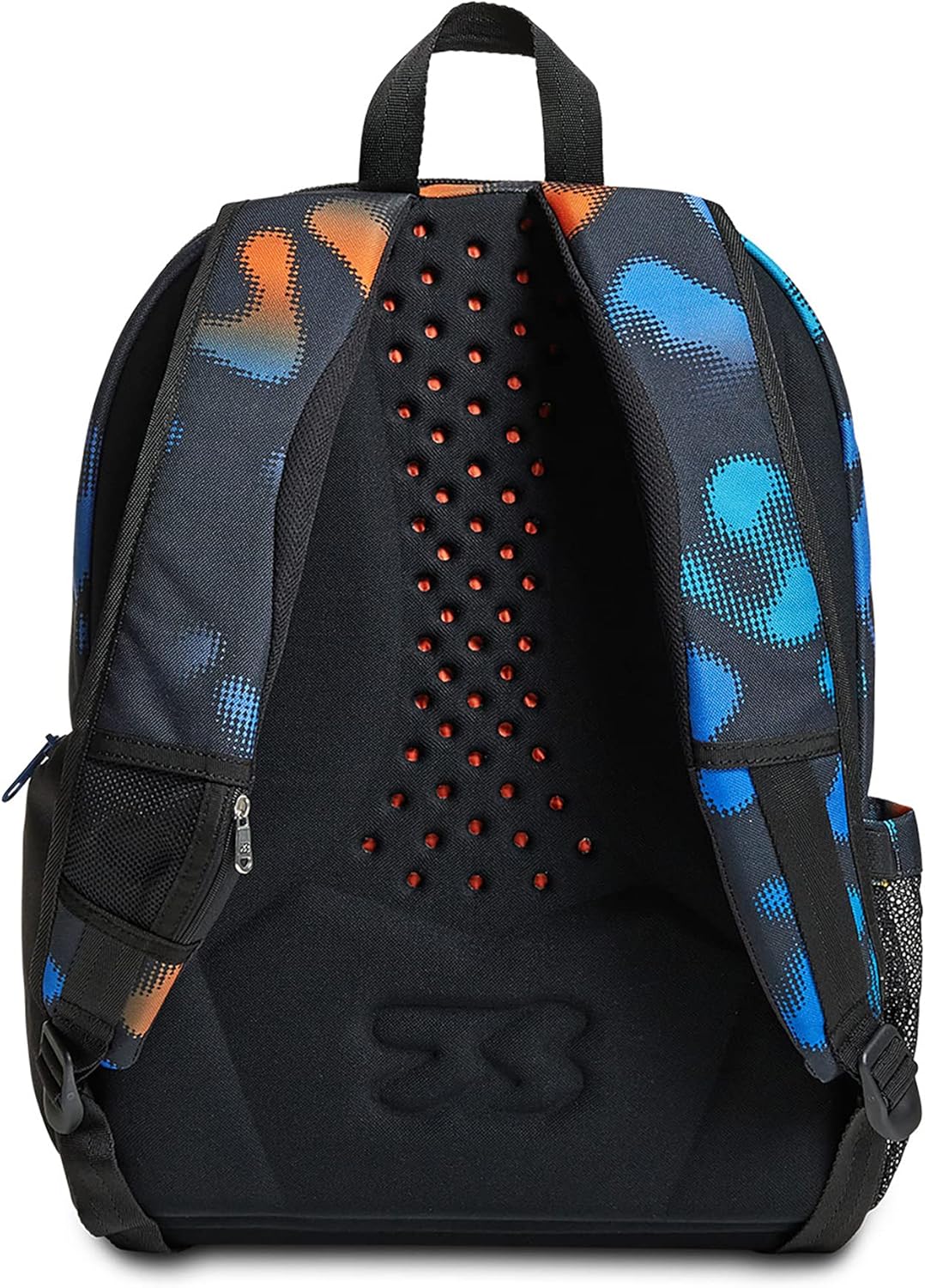 Zaino Scuola Seven Advanced - Melt Boy Ragazzo - Nero, Blu - Doppio scomparto con Speaker wireless - Tasca porta borraccia Zaino Scuola Seven Advanced - Melt Boy Ragazzo - Nero, Blu - Doppio scomparto con Speaker wireless - Tasca porta borraccia