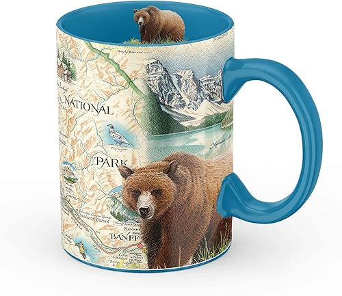 Miniatura 10 de California State Map - Taza de cerámica (grande de 16 onzas), taza de café, té, cacao, chocolate caliente, tazas de preparación y bebidas frías, sin