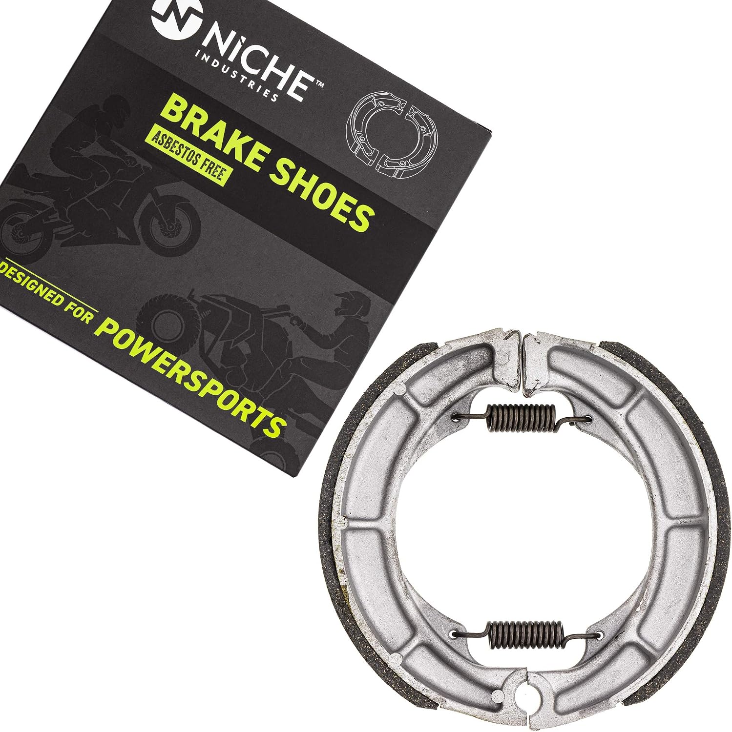 NICHE Brake Shoe for Suzuki Savage 650 Boulevard S40 GS450L 64400-44810 Rear