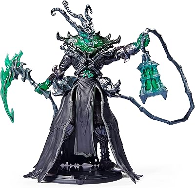 League of Legends, 6-Inch Thresh Collectible Figure w/Premium Details and 2 Accessories, The Champion Collection, Collector Grade, Ages 12 and Up