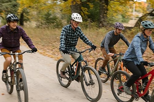 Miniatura 10 de Club Ride Apparel Shaka - Camiseta de ciclismo de franela de manga larga para hombre