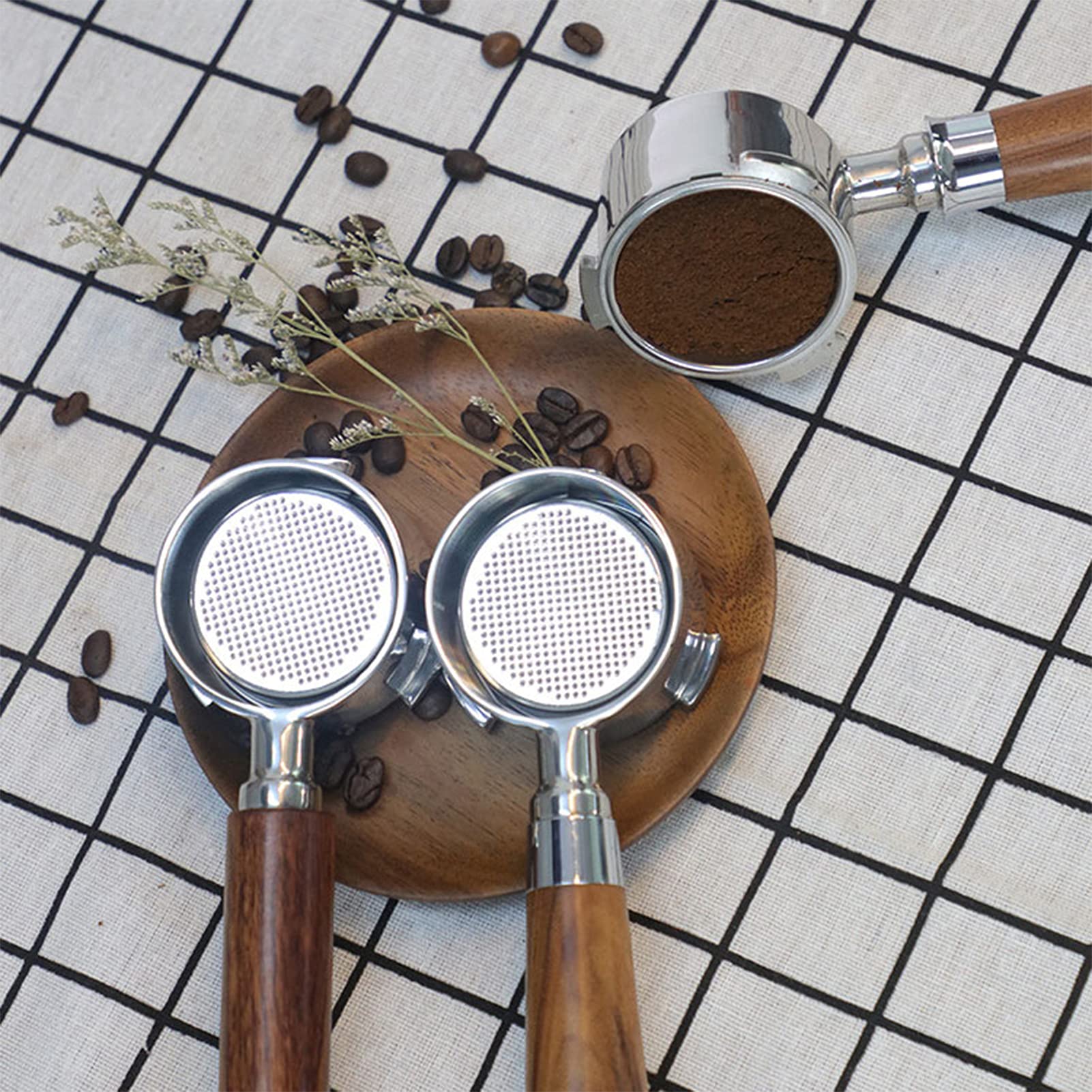 Amazon | Spryaut ボトムレス フィルター ホルダー for DeLonghi