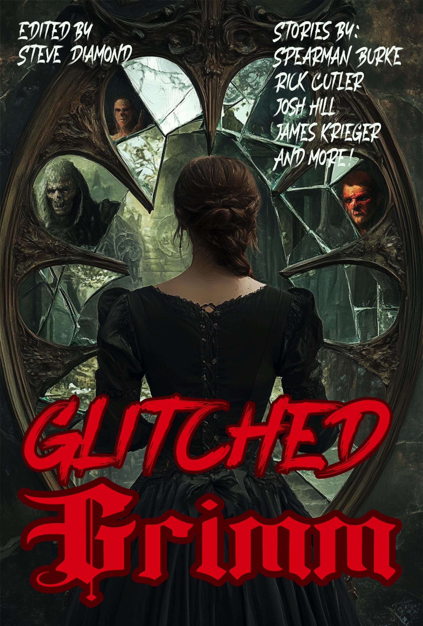 Cover of Glitched Grimm