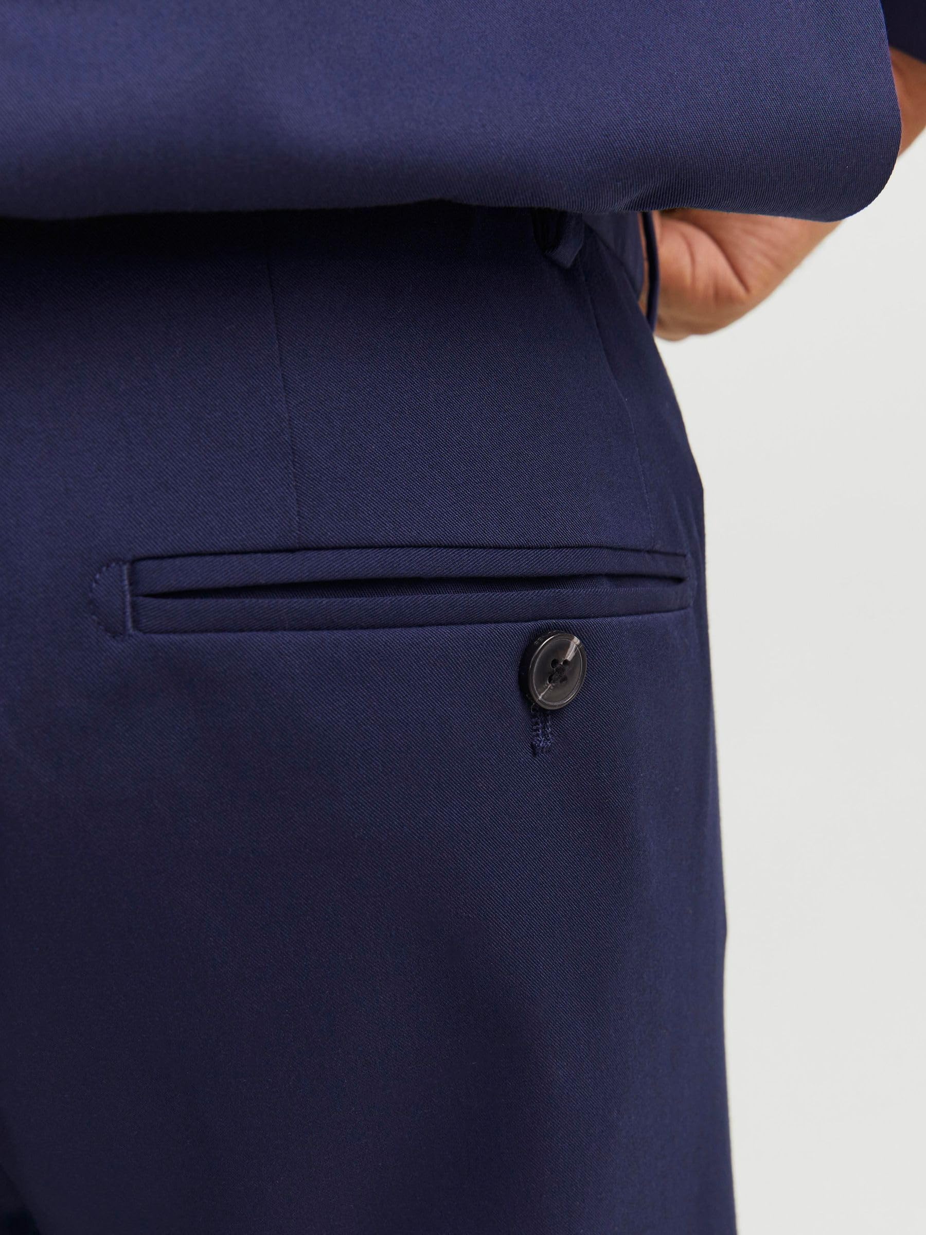JACK & JONES Dress Trousers JPRFRANCO Super Slim Fit Tailored Trousers