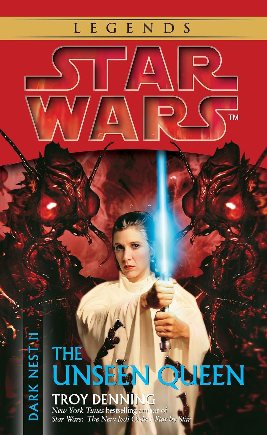 The Unseen Queen Star Wars Legends (Dark Nest, Book II) (Star Wars(01)