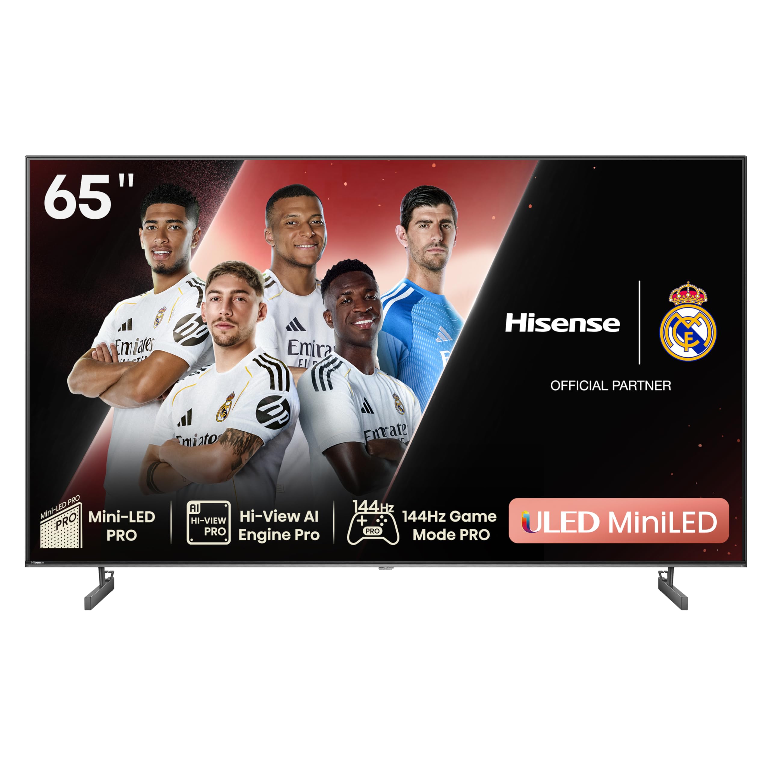 65-Inch Class U6 Series Mini-LED ULED 4K UHD Google Smart TV (65U6N, 2024 Model) - QLED, Motion Rate 240, HDR 10+, Full Array Local Dimming, Game Mode Plus, Alexa Compatibility