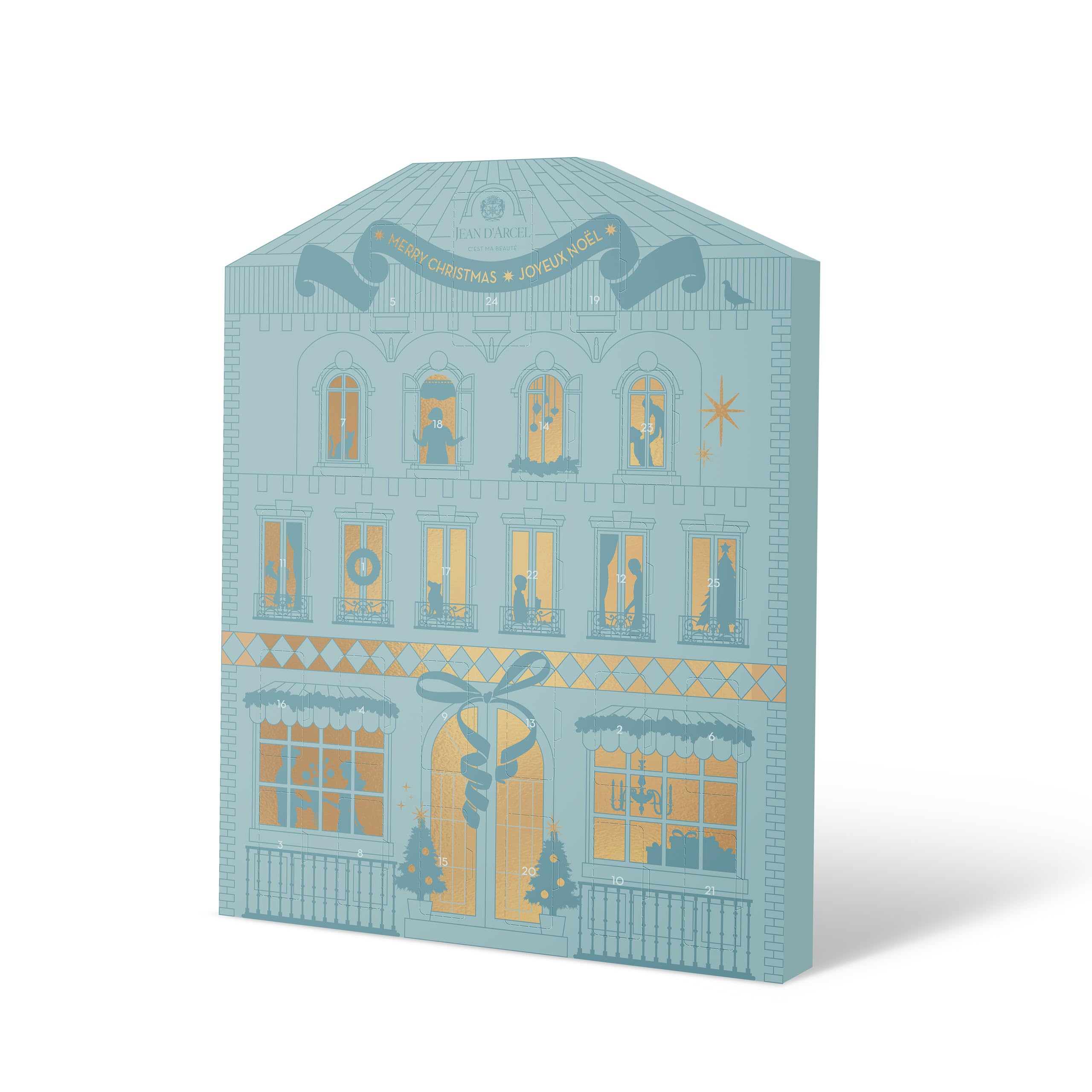 JEAN D'ARCEL Beauty Adventskalender – 2025 Edition
