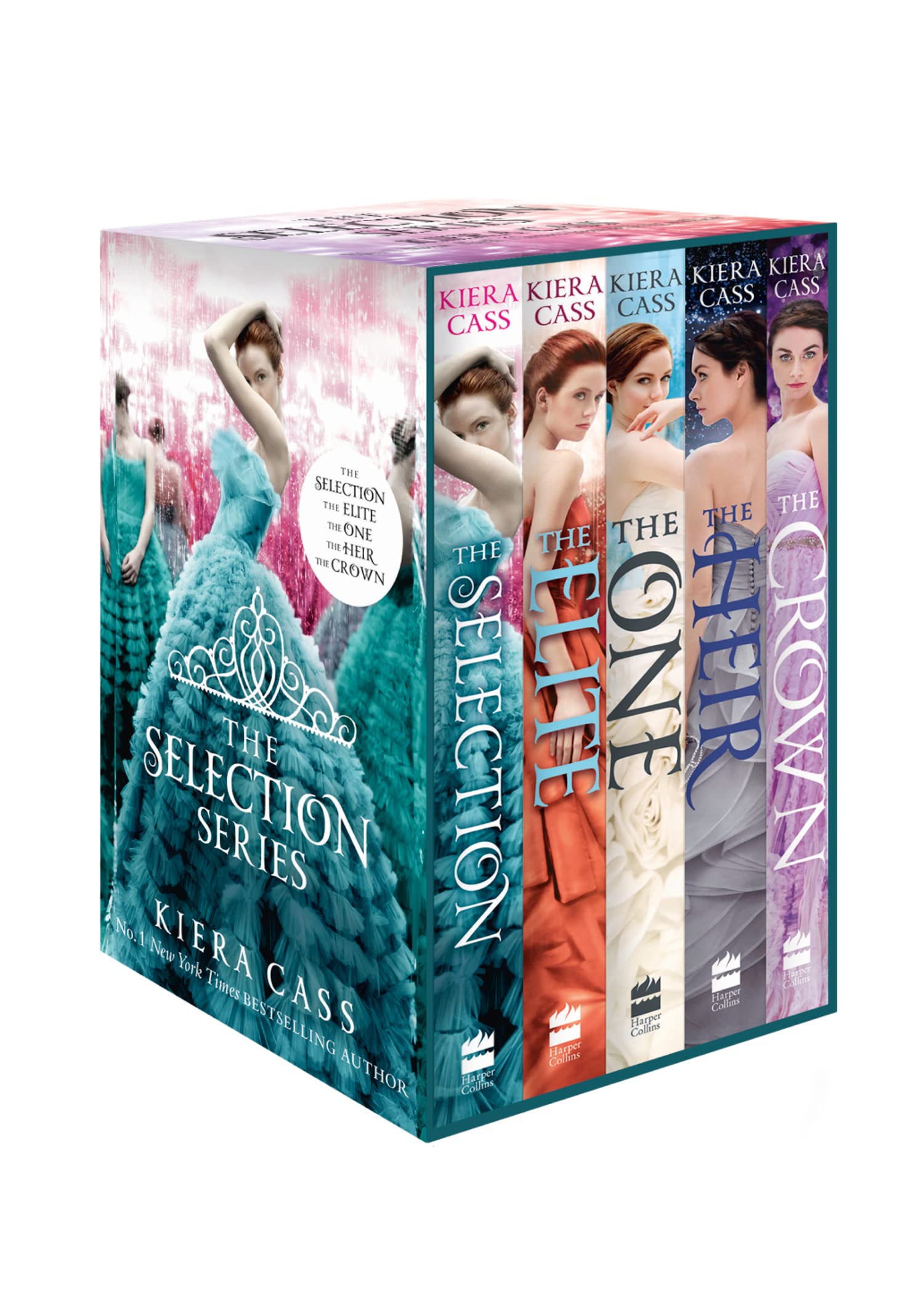 The Selection Series 1-5 (The Selection,The Elite,The One...