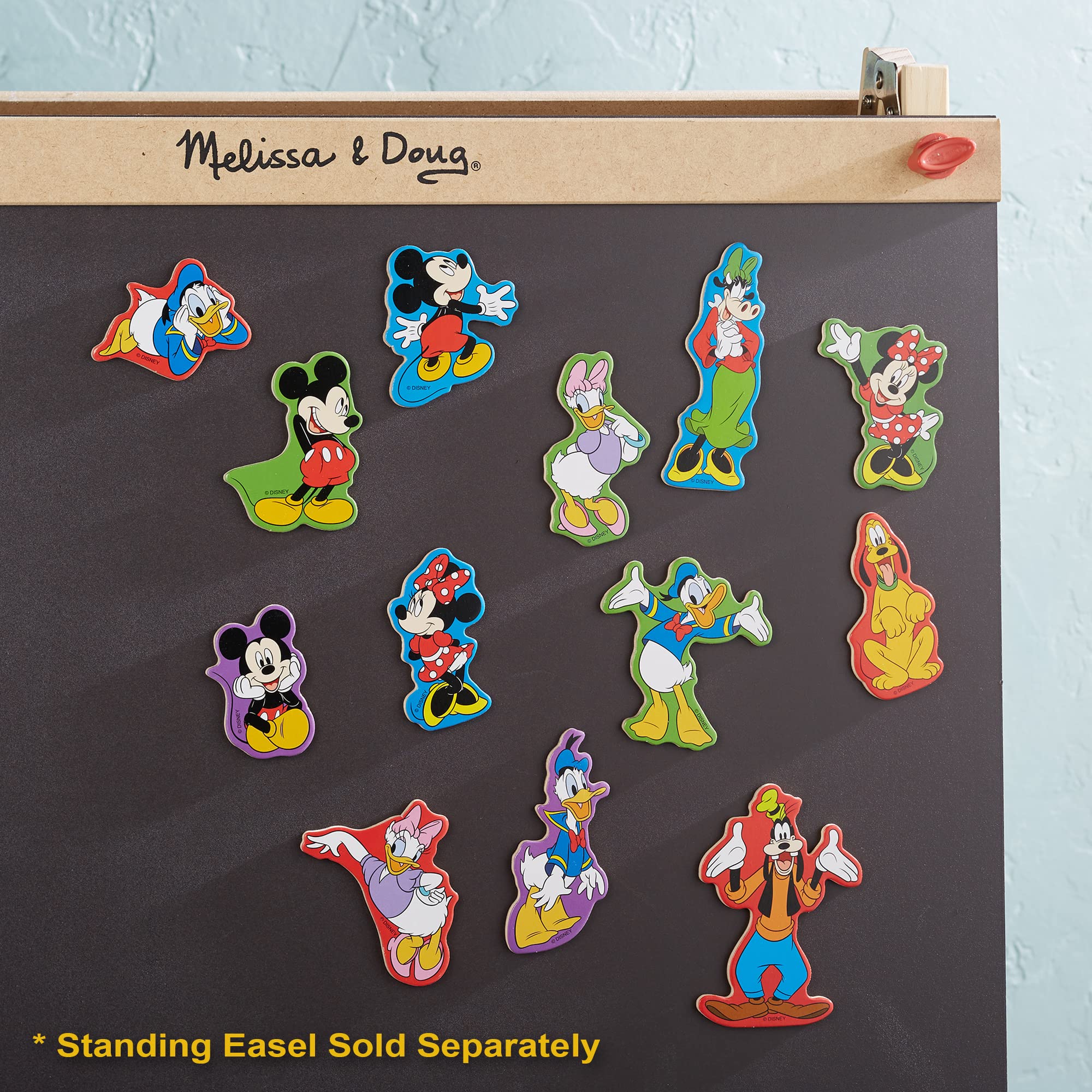 Buy Melissa & Doug Disney Mickey Mouse Wooden Character (20 pcs