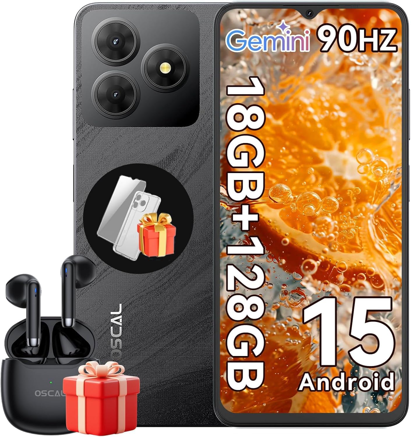 OSCAL Flat2 Android15 12GB+128GB SIMフリー Amazon | OSCAL Flat2 Android15 スマートフォン本体 18GB+256GB+2TB