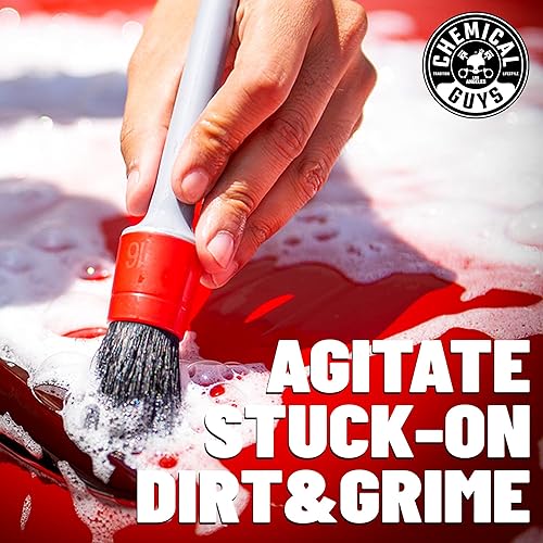 Miniatura 2 de Chemical Guys Kit de limpieza para automóvil con limpiador y protector total de interiores, limpiador de ruedas pulverizable, jabón de lavado de