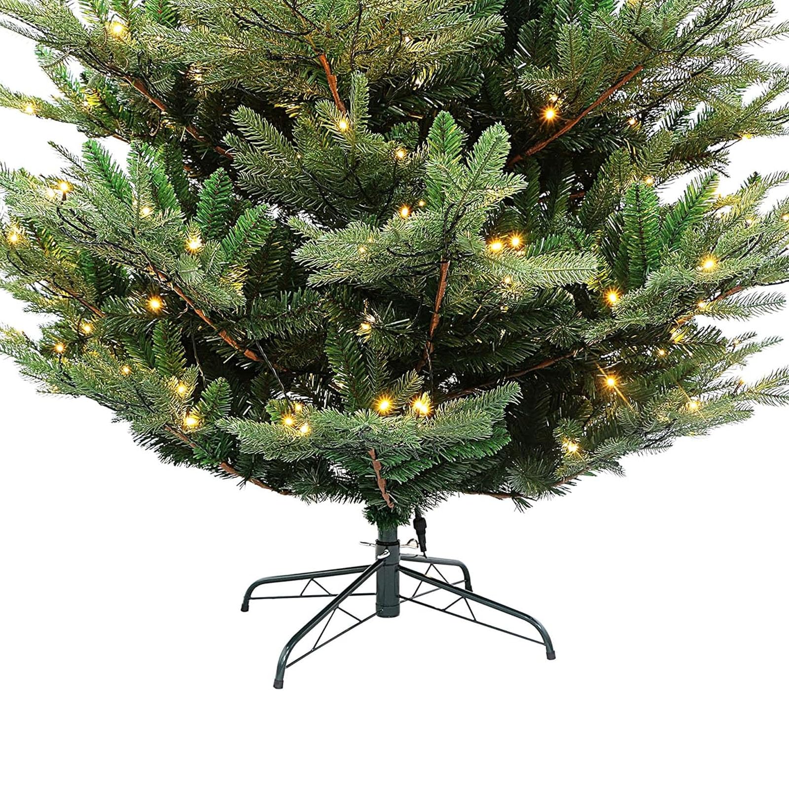 Albero di Natale artificiale abete rosso 220 cm | FT01