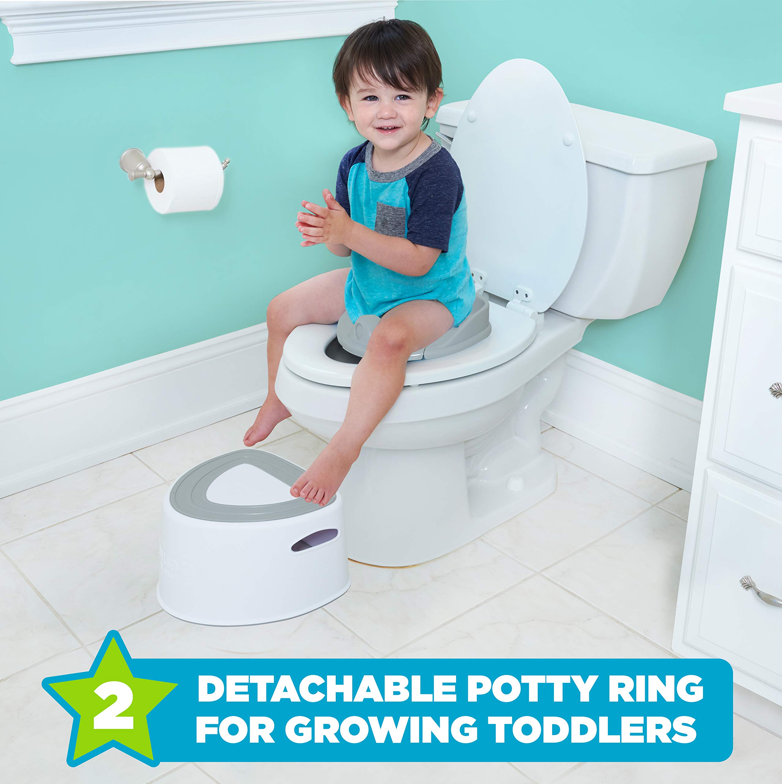 Playtex Baby Playtex 02805 Potty Genie 3in1 Potty Trianer with Liner