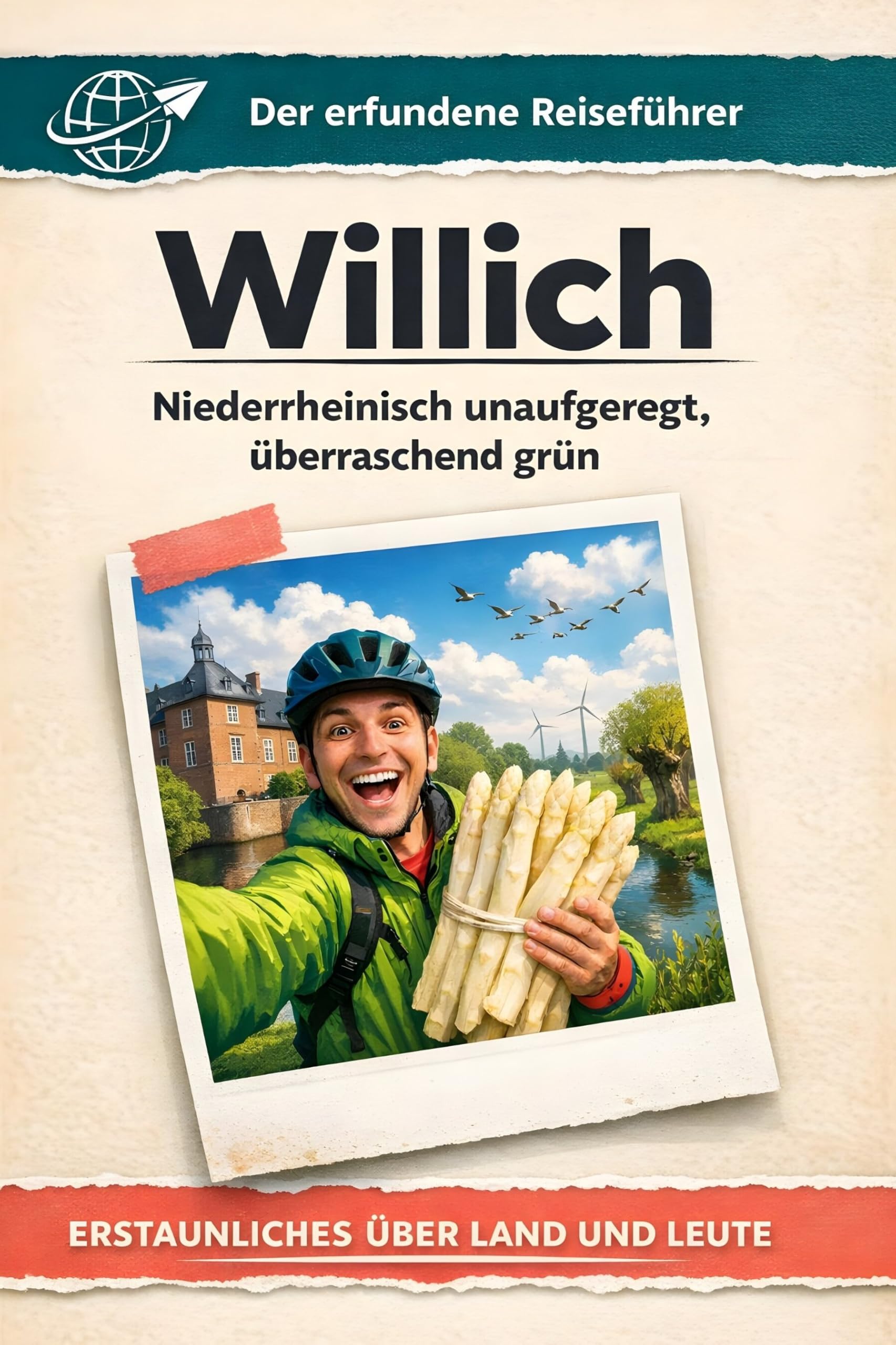 Willich: Niederrheinisch unaufgeregt, überraschend grün. Der erfundene Reiseführer