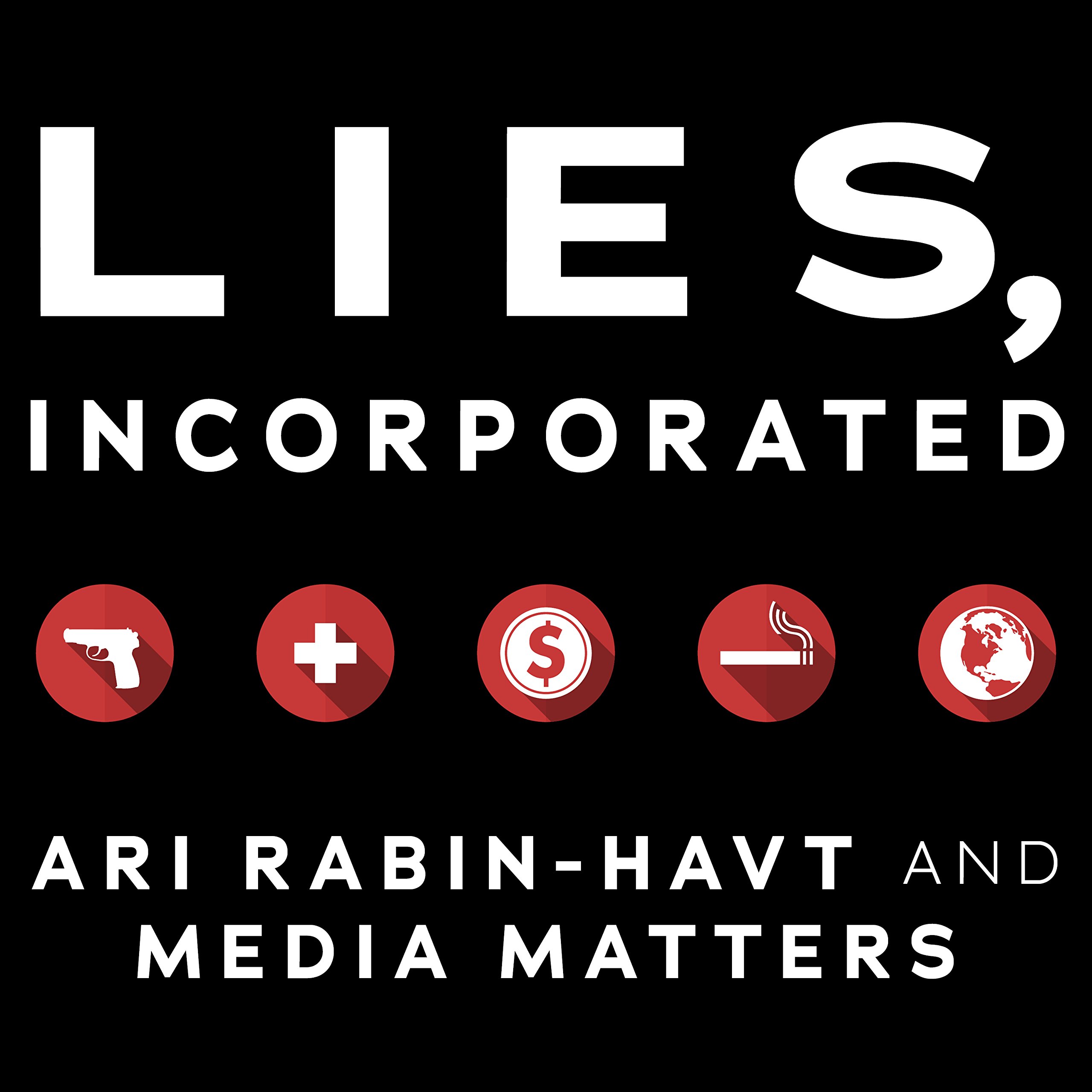Cover art for Lies, Incorporated