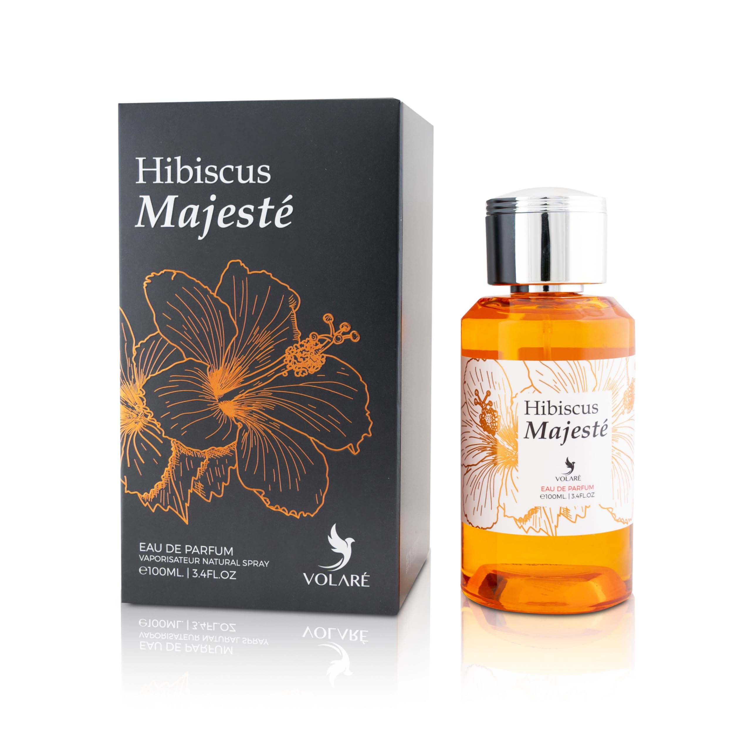 Parfüm - HIBISCUS MAJESTE - Volare, Inhalt: 100 ml